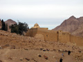 Pilgerziel auf dem Sinai: Katharinenkloster