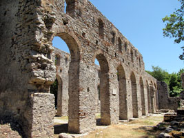 Die Große Basilika aus dem 6. Jahrhundert n. Chr. (Foto: Eichner-Ramm)