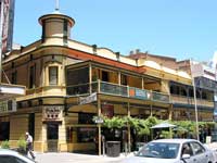 Pub in der Innenstadt von Adelaide