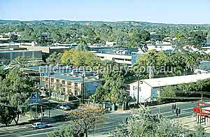 Blick vom Billy Goat Hill auf Alice Springs (Foto: NTTC/Jon Armstrong)