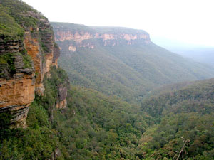 Blue Mountains: faszinierende Ausblicke