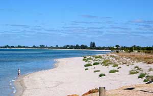 Kilometerlang: Strand bei Dunsborough