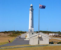 Leuchtturm am Cape Leeuwin im äußersten Südwesten