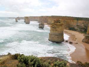 Beliebtes Fotomotiv an der Great Ocean Road: Zwölf Apostel