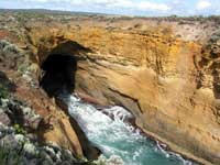 Nahe der Zwölf Apostel befindet sich die Loch Ard Gorge