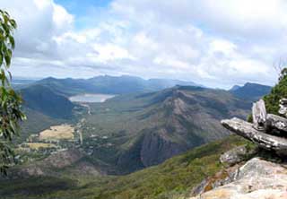 Der Barooka Lookout bietet herrliche Aussichten