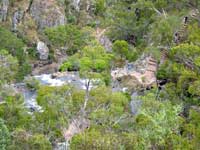 Oberkante der MacKenzie Falls