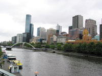 Yarra River in Melbourne