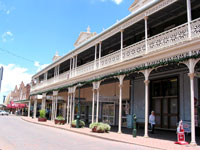 Historisches Eckhaus in Armidale