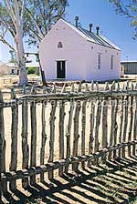 Lutheranische Kirche der ehemaligen Missionsstation Hermannsburg (Foto: NTTC / Barry Skipsey)