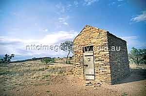 Old Police Station im Arltunga Historical Reserve (Foto: NTTC/Jon Armstrong)