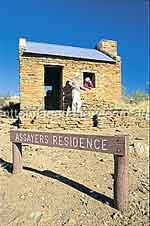 Assayers Residence im Arltunga Historical Reserve (Foto: NTTC/Barry Skipsey)