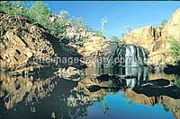 Edith Falls im nordwestlichen Teil des Nitmiluk Nationalparks (Foto: NTTC / Barry Skipsey)