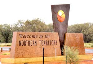 Willkommen im Northern Territory