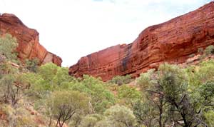 Eindrucksvoll: Kings Canyon im Watarrka Nationalpark