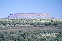 Tafelberg in der Ebene des Amadeus-Beckens: Mount Connor (Foto: Don Skirrow / NTTC)