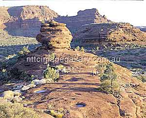 Amphitheatre im Palm Valley (Foto: NTTC / Don Skirrow)