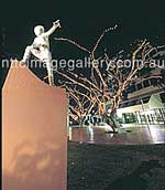 John McDouell Stuart Memorial in Darwin (Foto: NTTC/Hohn Henshall)