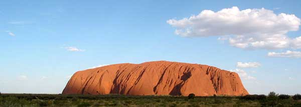 Spätnachmittag am Uluru