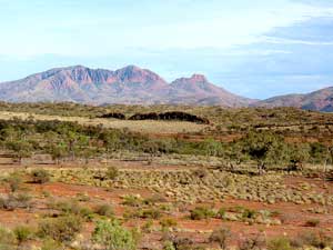 Faszinierende Landschaft: West MacDonnell Ranges