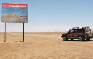 In Marree beginnt der Oodnadatta Track