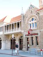 Fire Brigade Station in der Murray Street