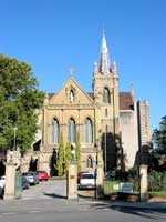 St. Marys Cathedral am Victoria Square