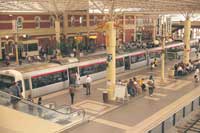 Central Railway Station im Herzen von Perth (Foto: Tourism Western Australia)