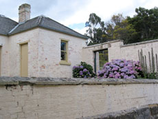 Cottage auf dem Gelände von Port Arthur