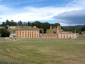 Port Arthur auf der Tasman-Halbinsel