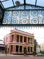 Blick auf die Town Hall von Charters Towers