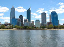 Skyline von Perth