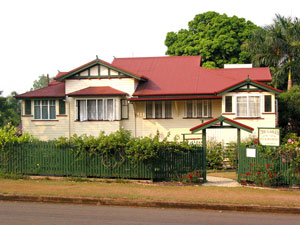 »The Gables« ist eines von vielen Bed & Breakfast-Häusern in Yungaburra