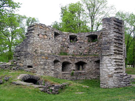 Klosterruine von Padise (Foto: Eichner-Ramm)