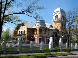 Villa Almende (Foto: Eichner-Ramm)