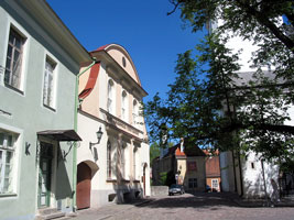 Gasse in der Oberstadt (Foto: Eichner-Ramm)