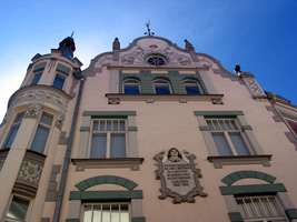 Altstadthaus in der Straße Pikk (Foto: Eichner-Ramm)