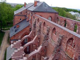 Überreste der Domkirche (Foto: Eichner-Ramm)