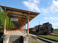 Museums-Bahnhof von Haapsalu