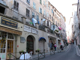 Altstadtgasse (Foto: Eichner-Ramm)