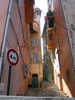 Altstadtgasse (Foto: Eichner-Ramm)