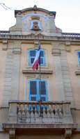 Fassade des Rathauses (Foto: Eichner-Ramm)