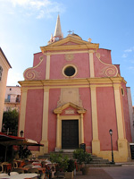 Kirche Saint-Marie-Majeure in der Unterstadt (Foto: Eichner-Ramm)