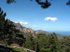 Am Col de l’Arone (Foto: Eichner-Ramm)