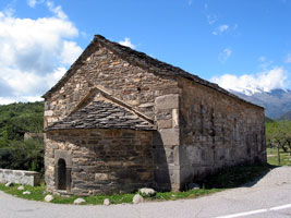 Steinkapelle San Giovanni an der Genuesenbrücke (Foto: Eichner-Ramm)