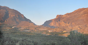 Landschaft bei Asomatos