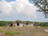 Einsame Landschaft auf der Sithonia