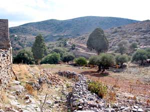 Einsamkeit: Landschaft auf der Elounda-Halbinsel