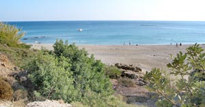 Strand von Frangokastello