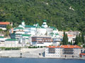 Kloster Ksiropotamou auf der Athos-Halbinsel